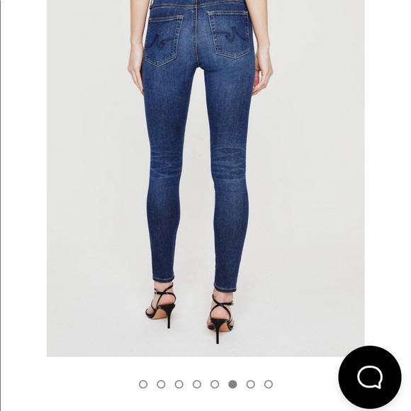 AG AG-ED FARRAH SKINNY ANKLE - Picture 3 of 16